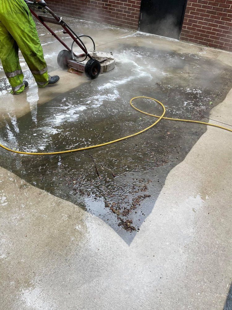 3   Pressure Washing