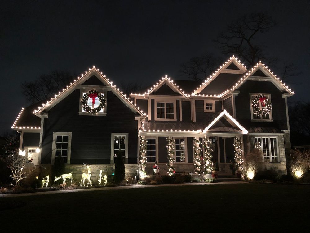 4 Christmas Light Decoration