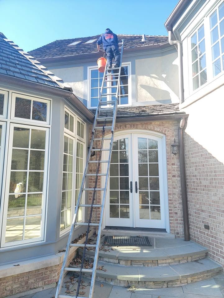 2 Gutter Cleaning